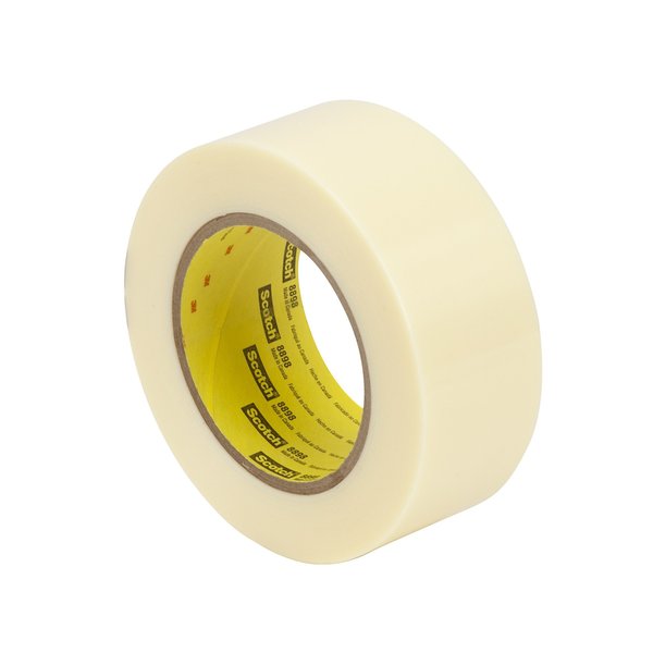 Film Tape, Polypropylene, Ivory, PK24