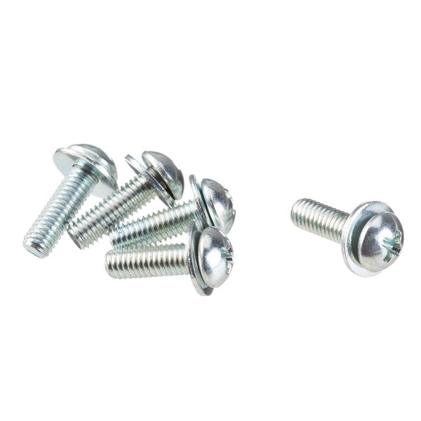 Screws W/Washer, PK5