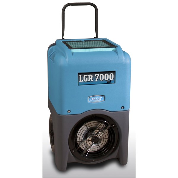 Industrial Dehumid, 325cfm, w/ Drain Pump