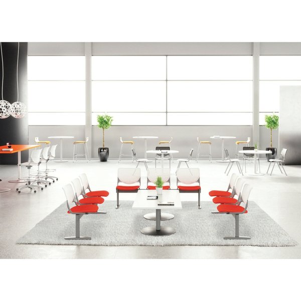 Light GraySeat Beam Seating, 22