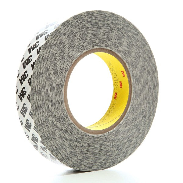 Double Coated Tape, Paper, White, PK18