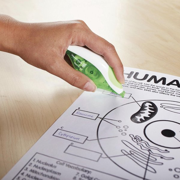 Correction Tape, White, PK2