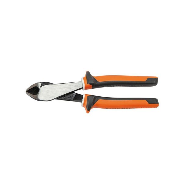 8 1/4 in Diagonal Cutting Plier Standard Cut Oval Nose Insulated