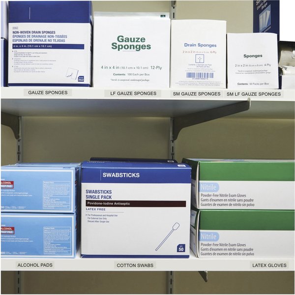 Adhesive Label Tape Cartridge 1/2