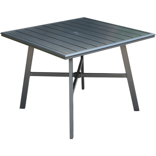 Foxhill 5-Piece Patio Dining Set with 4 Sling Dining Chairs