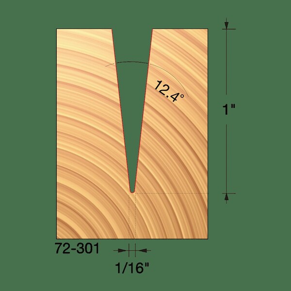 Tapered Ball Tip, 6.2degx1/32