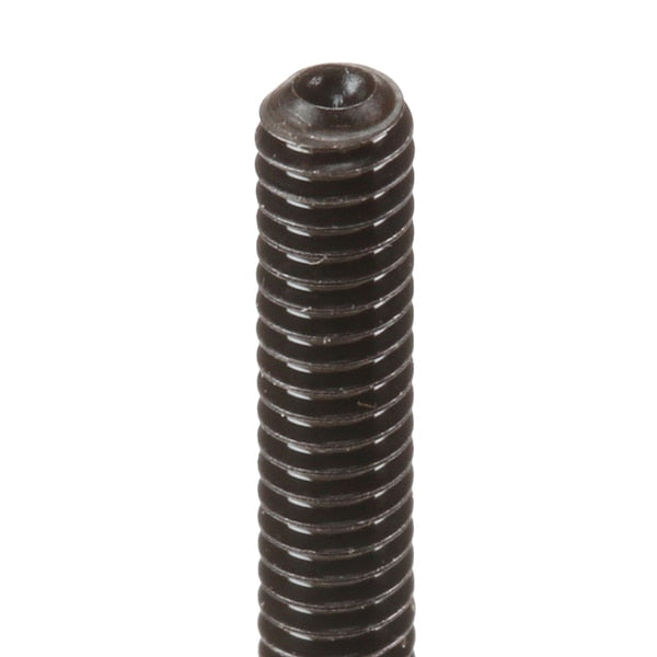 #5-40 X 5/8 Cup Point Alloy Hex Socket Set Screw, Black Oxide