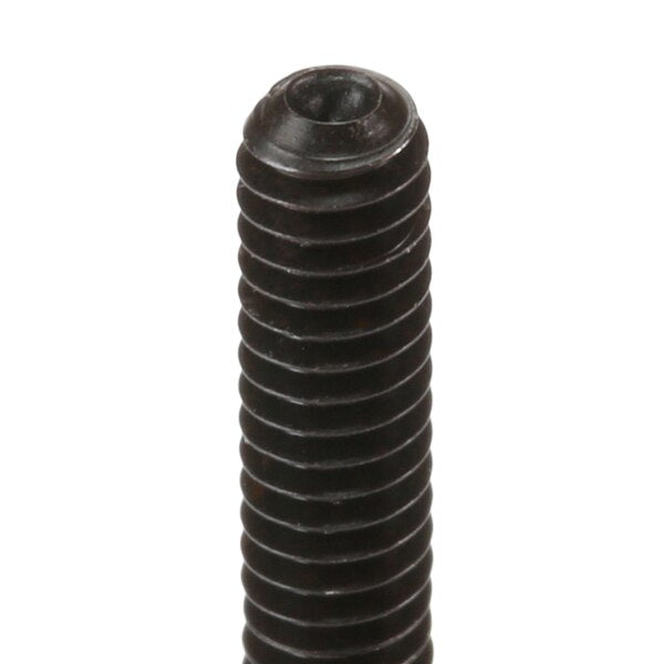 #5-40 X 1/2 Cup Point Alloy Hex Socket Set Screw, Black Oxide