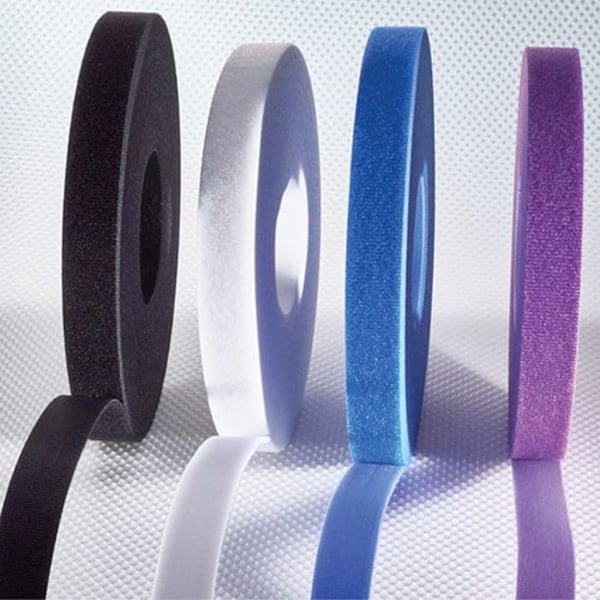 Hook and Loop Tape, 3/8x600 ft.