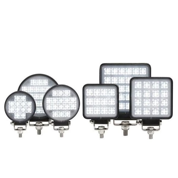 ICON Series Work Light, 3-inch, 1100 Lumen, Square