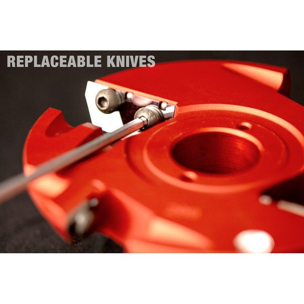 Advanced 2+2 Cutter Design for 3/4