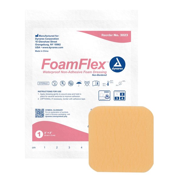 FoamFlex Non-Adhesive Waterproof, PK120