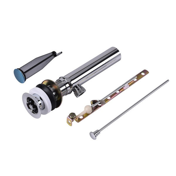 Pop-Up, 2Pc Brass Chrome