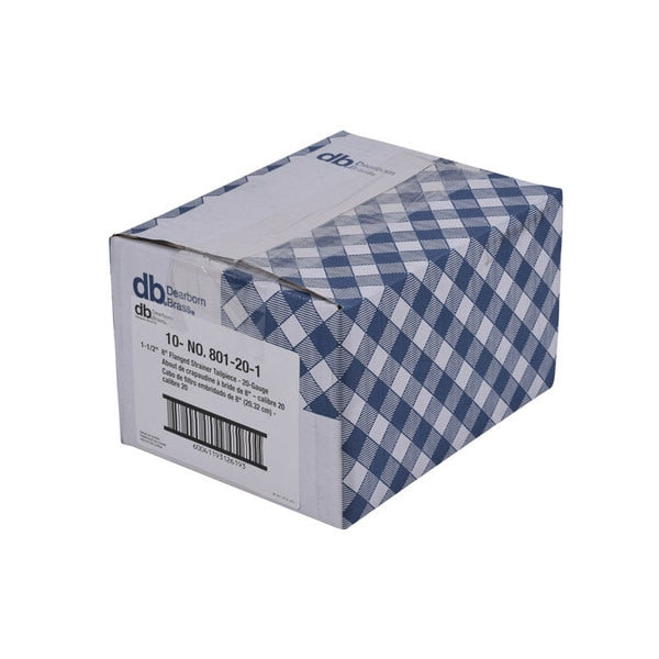 Brass, Flanged Tailpiece, Strainer