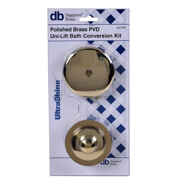 W and O Ck Ul Pvd Brass