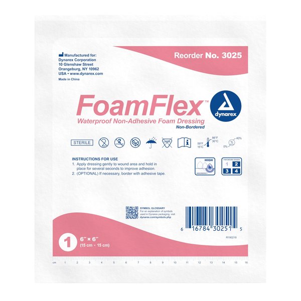 FoamFlex Non-Adhesive Waterproof, PK120