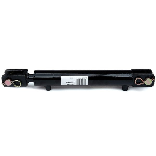 WC Welded Hydraulic Cylinder: 2.5 Bore x 10 Stroke - 1.5 Rod