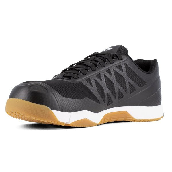 Athletic Shoe, M, 7 1/2, Black, PR