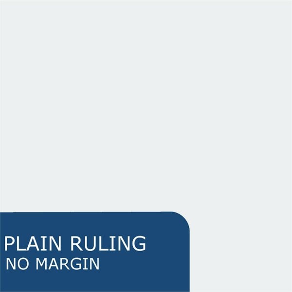 Case of Signature Black Marble Composition Notebooks, Unruled Blank, 80 sht, Oversized 10.25