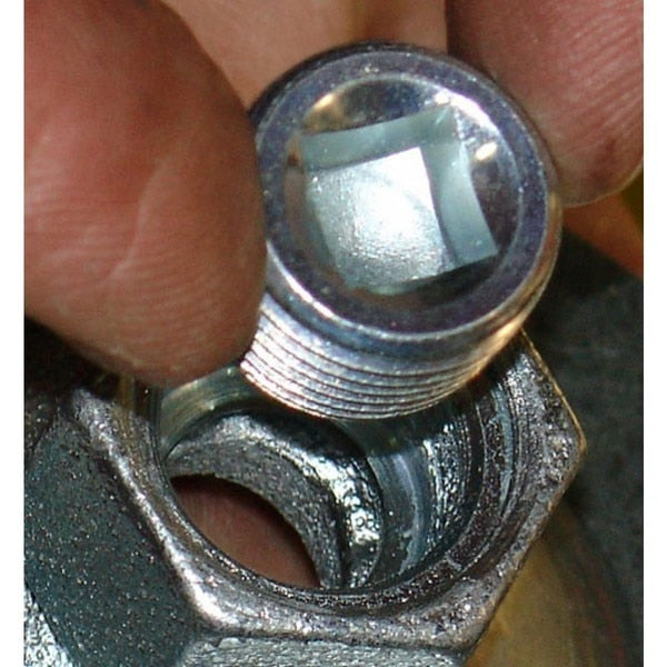 Four In. Conduit Hole Plug
