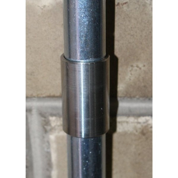Stainless Steel Threaded Rigid Coupling, 3/4