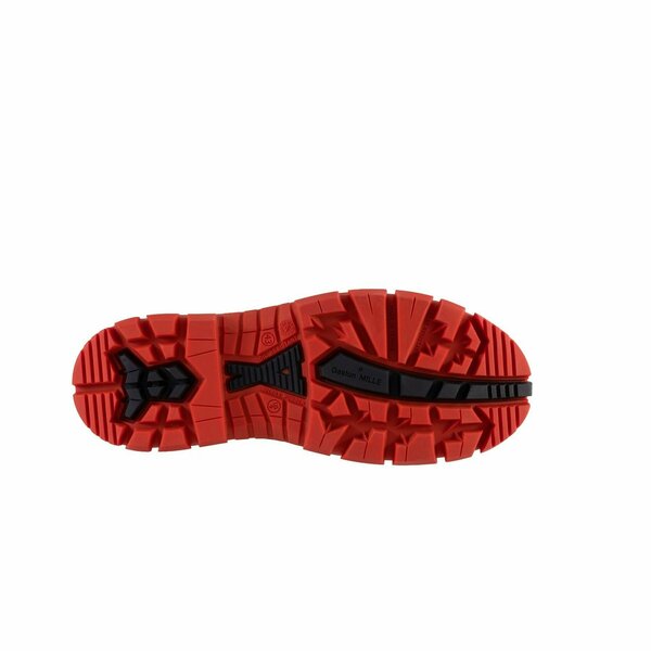 Hot Storm Electrician Work Boot, Black/Orange, Men's Size 7