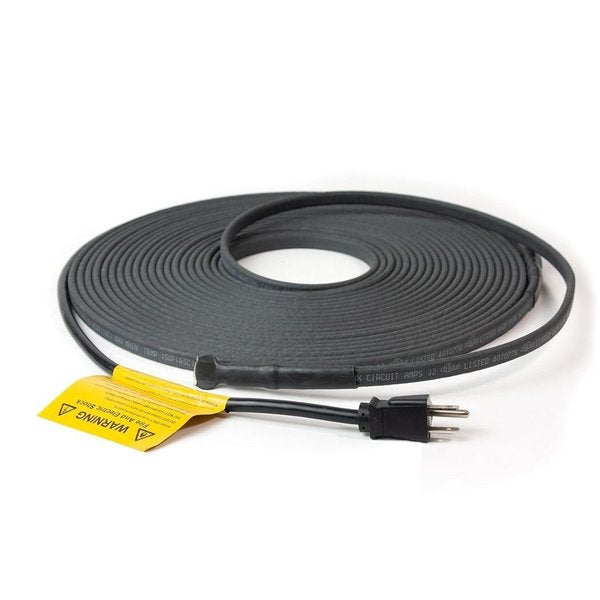 Electric Heating Cable, 120VAC, 50 FT Length