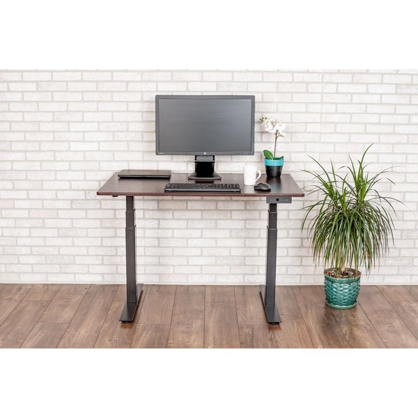 Dual-Motor Electric Stand Up Desk, 3-Stage, 60