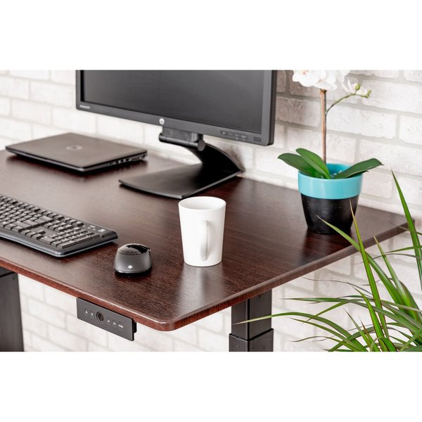 Dual-Motor Electric Stand Up Desk, 3-Stage, 60