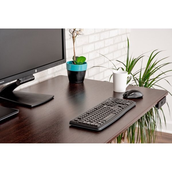 Dual-Motor Electric Stand Up Desk, 3-Stage, 60