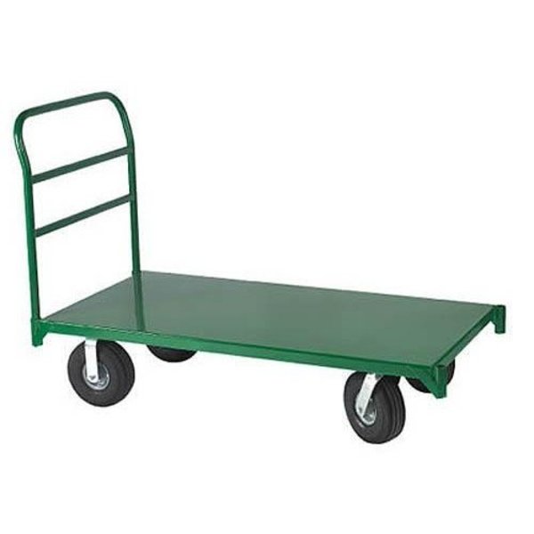 Moldon Rubber Casters for Steel Platform Truck, 5