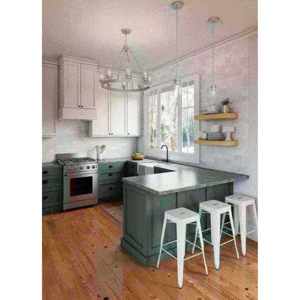 Standard Light, Matte Silver, 120 V, UL