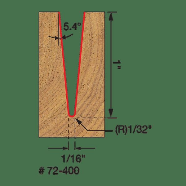 Tapered Ball Tip, 5.4degx1/16