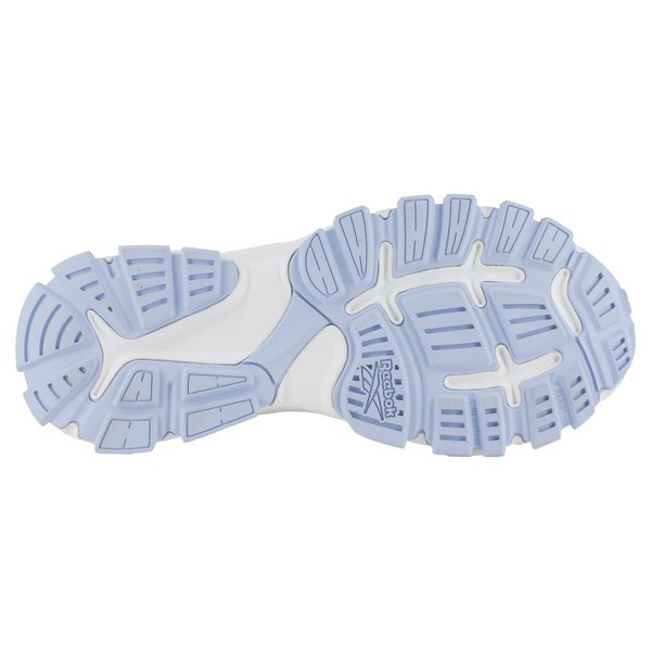 Size 11 1/2 Women's Athletic Shoe Composite Safety Footwear, Gray/Powder Blue