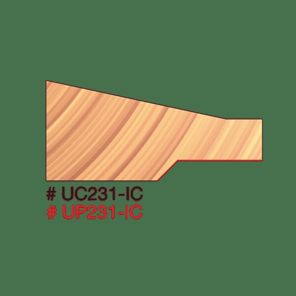 Backcutter for 2+2 Advnc Cutter Design f