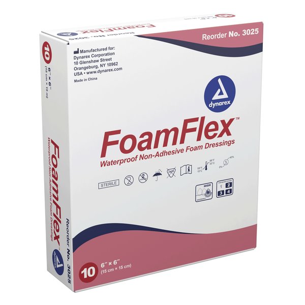 FoamFlex Non-Adhesive Waterproof, PK120