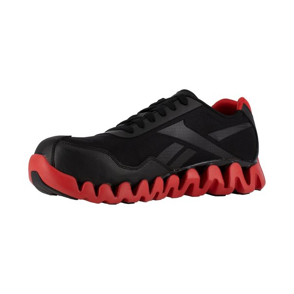 Athletic Shoe, M, 7 1/2, Black, PR