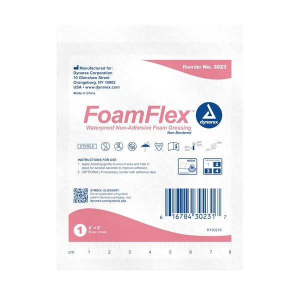 FoamFlex Non-Adhesive Waterproof, PK120