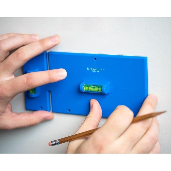 Wall Box Template&Level For Old Work 3&4 Gang Electrical Box.