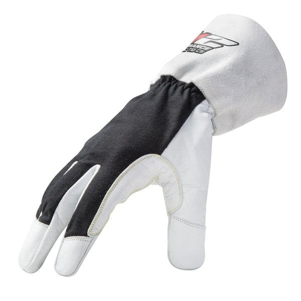 TIG Welding Gloves, Goatskin Palm, L, PR