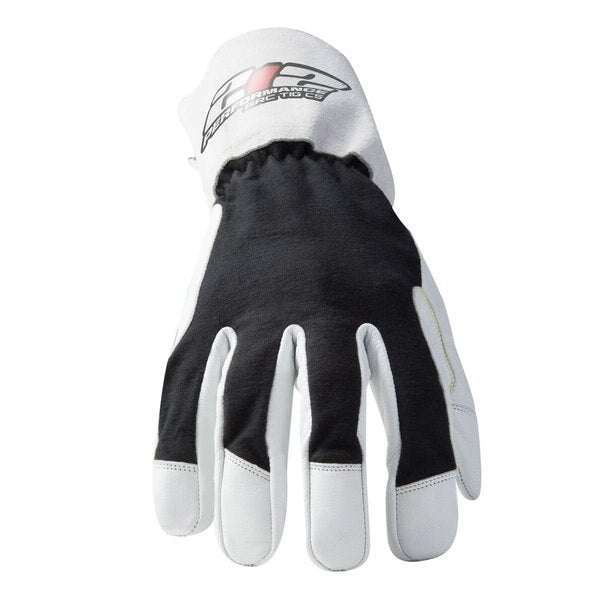 TIG Welding Gloves, Goatskin Palm, L, PR