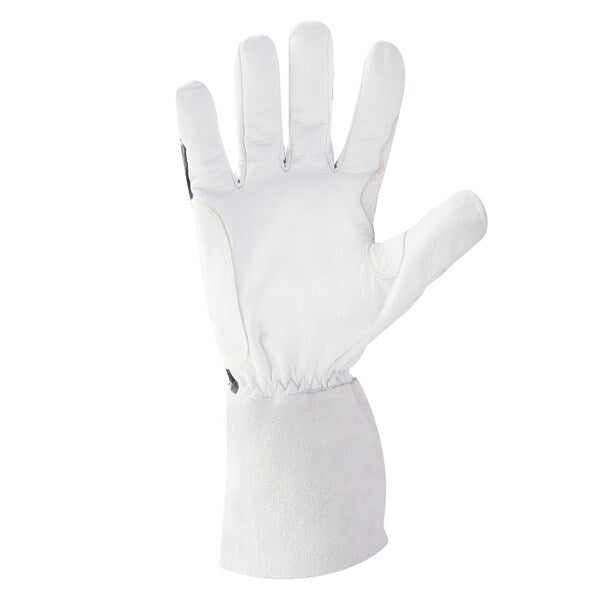 TIG Welding Gloves, Goatskin Palm, S, PR