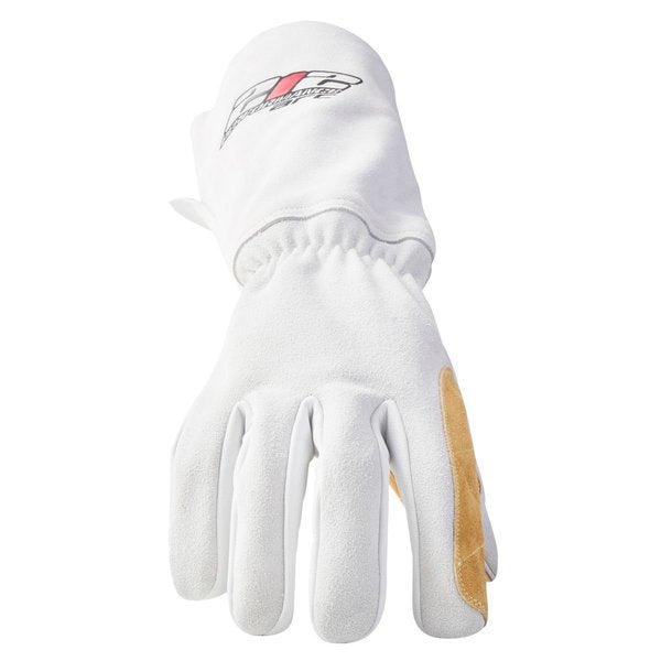 Stick Welding Gloves, Premium Leather Palm, XL, PR