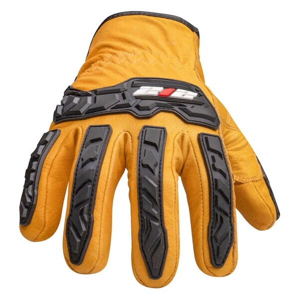 Cut Resistant Impact Driver Gloves, 5 Cut Level, Uncoated, M, 1 PR