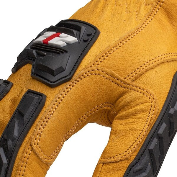 Cut Resistant Impact Driver Gloves, 5 Cut Level, Uncoated, M, 1 PR