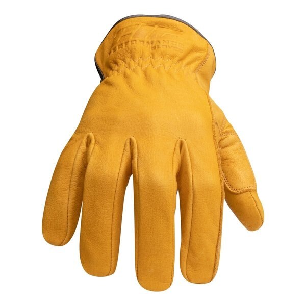Cut Resistant Driver Gloves, 5 Cut Level, Uncoated, M, 1 PR