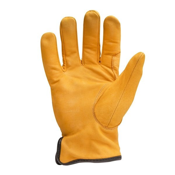 Cut Resistant Driver Gloves, 5 Cut Level, Uncoated, 2XL, 1 PR