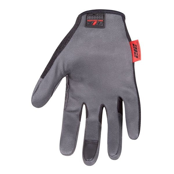 Mechanics Gloves, 3XL, Black