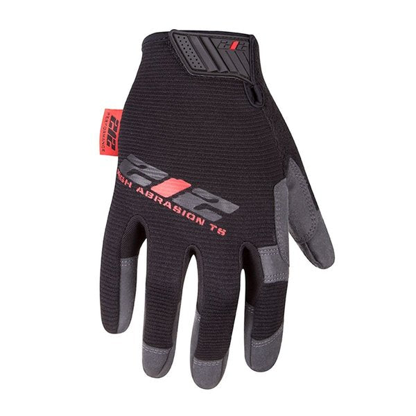 Mechanics Gloves, 3XL, Black