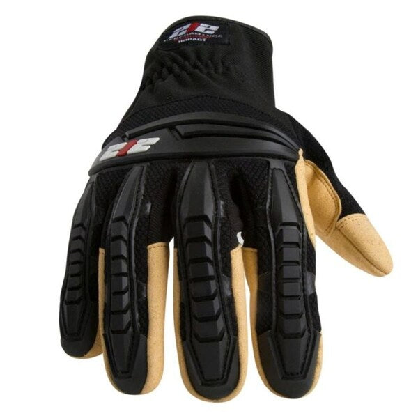 Cut Resistant Impact Gloves, 5 Cut Level, Uncoated, S, 1 PR